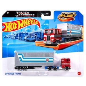 (Pre-venta) Hot Wheels Track Fleet Transformers Optimus Prime