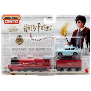 (Pre-venta) Matchbox Convoys Harry Potter Hogwarts Express & Ford Anglia