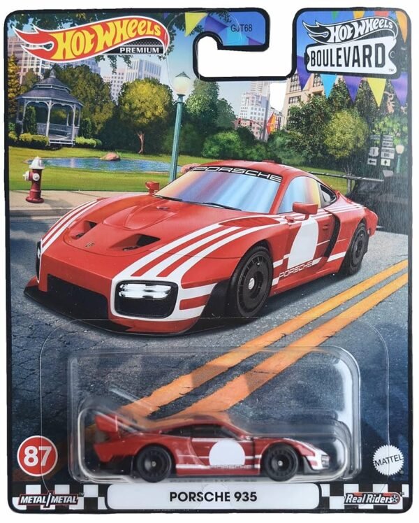 Hot Wheels Premium Porsche 935