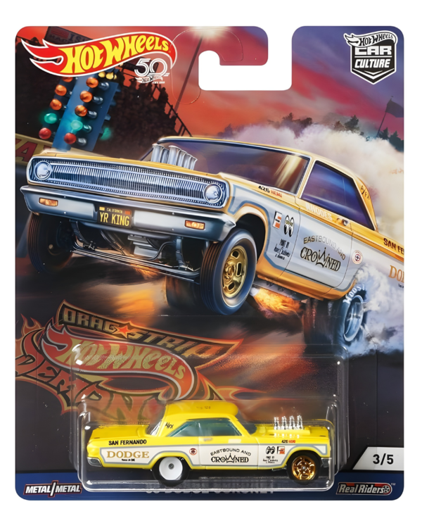 Hot Wheels ’65 Dodge Coronet “Eastbound and Crowned”