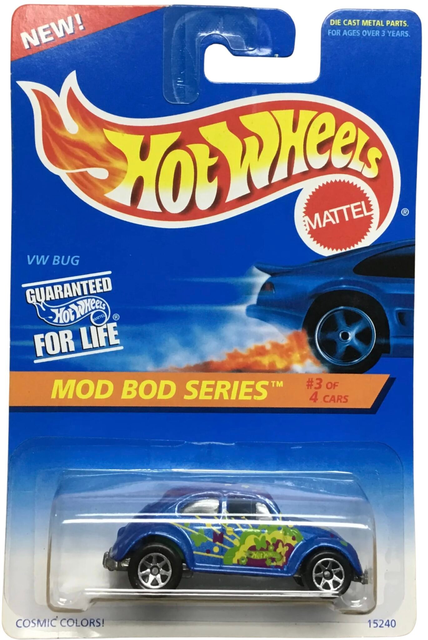 Hot Wheels VW Bug – Mod Bod Series (Cosmic Colors!) – La Primavera ...