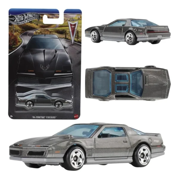 (Pre-venta) Hot Wheels ’84 Pontiac Firebird