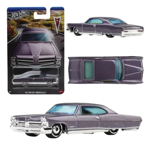 (Pre-venta) Hot Wheels ’65 Pontiac Bonneville