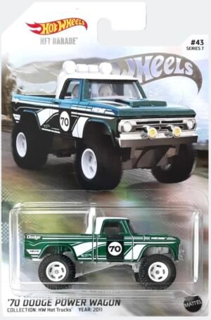 (Pre-venta) Hot Wheels ’70 Dodge Power Wagon