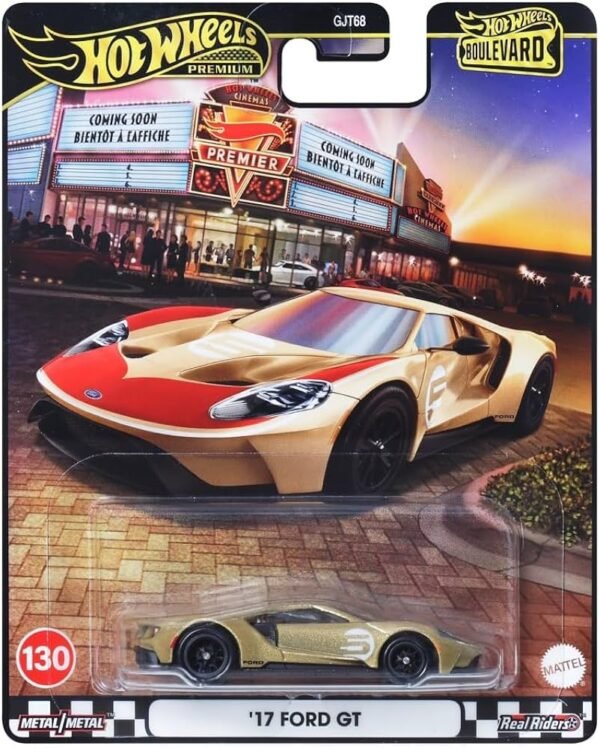 Hot Wheels Premium – Boulevard ’17 Ford GT