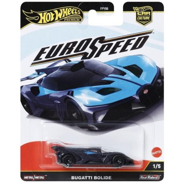 Hot Wheels Bugatti Bolide – Euro Speed