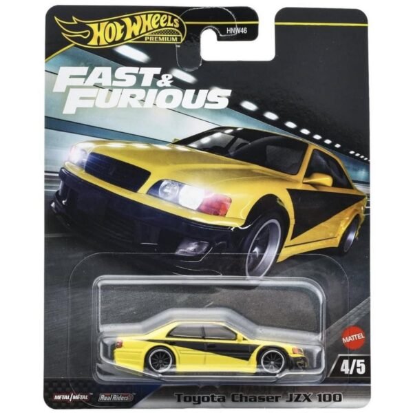 Hot Wheels Fast & Furious – Toyota Chaser JZX100