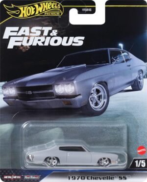 (Pre-venta) Hot Wheels 1970 Chevelle SS (Fast & Furious)