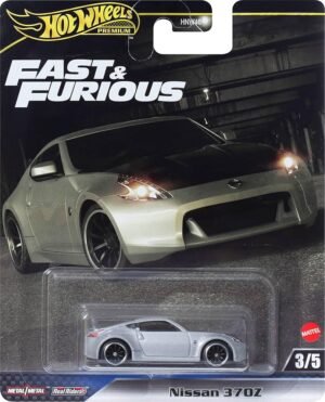 (Pre-venta) Hot Wheels Nissan 370Z (Fast & Furious)
