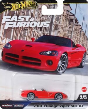 (Pre-venta) Hot Wheels 2003 Dodge Viper SRT10 (Fast & Furious)