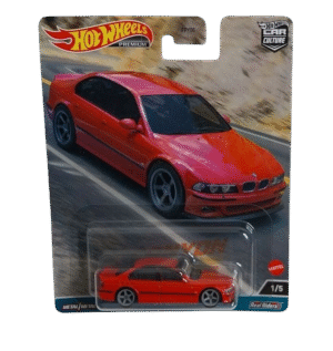 (Pre-venta) Hot Wheels ’01 BMW M5