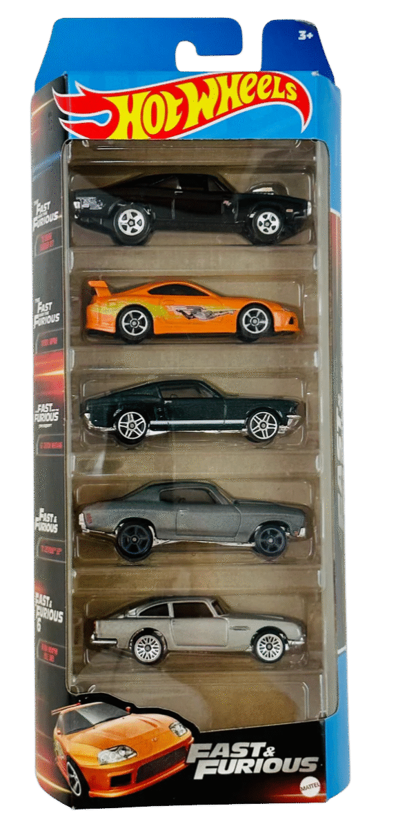 (Pre-venta) Hot Wheels Fast & Furious – 5-Pack