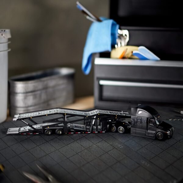 (Pre-venta) Hot Wheels Elite 64 – Car Carrier (Camión porta autos)