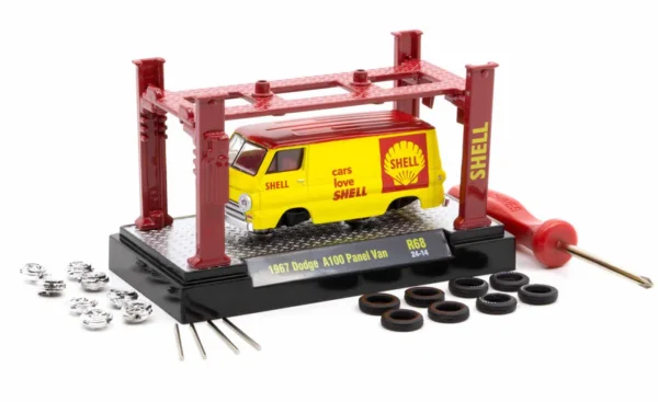 (Pre-venta) M2 Machines 1967 Dodge A100 Panel Van – Shell (R68 24-14)