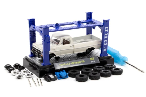(Pre-venta) M2 Machines 1969 Ford F-100 Ranger 4x4 – Ford (R67 24-12)