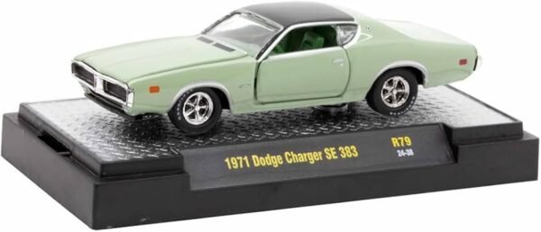 (Pre-venta) M2 Machines 1971 Dodge Charger SE 383