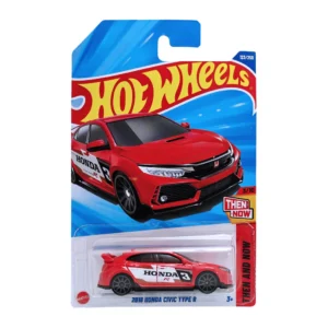 Hot Wheels 2018 Honda Civic Type R