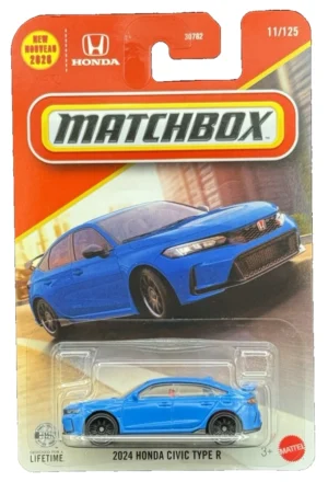 Matchbox 2024 Honda Civic Type R