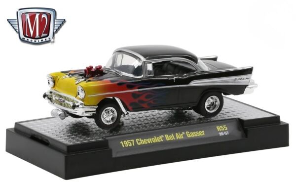 M2 Machines 1957 Chevrolet Bel Air Gasser