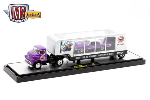 (Pre-venta) M2 Machines 1957 Dodge 700 COE & 1970 Dodge Super Bee HEMI – R75 (Dodge Collectors Set)