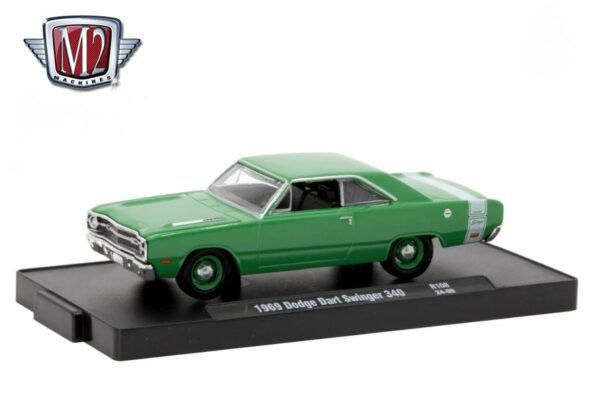 (Pre-venta) M2 Machines 1969 Dodge Dart Swinger 340