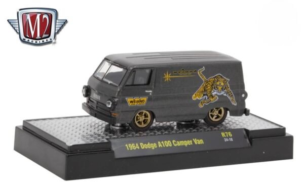 (Pre-venta) M2 Machines 1977 Dodge Custom Van – Weiand