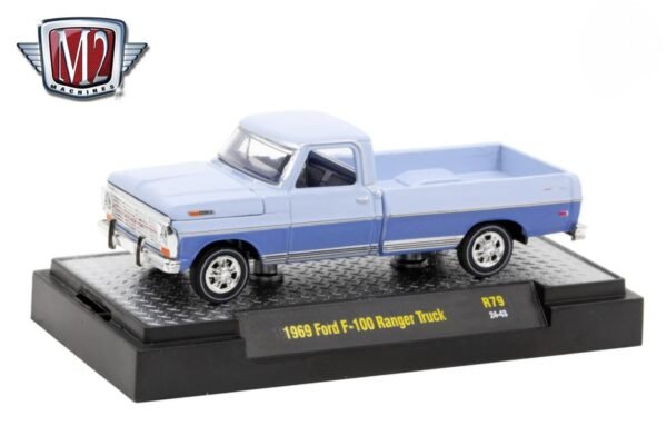 (Pre-venta) M2 Machines Ford F-100 Pickup – Ford Licensed Series