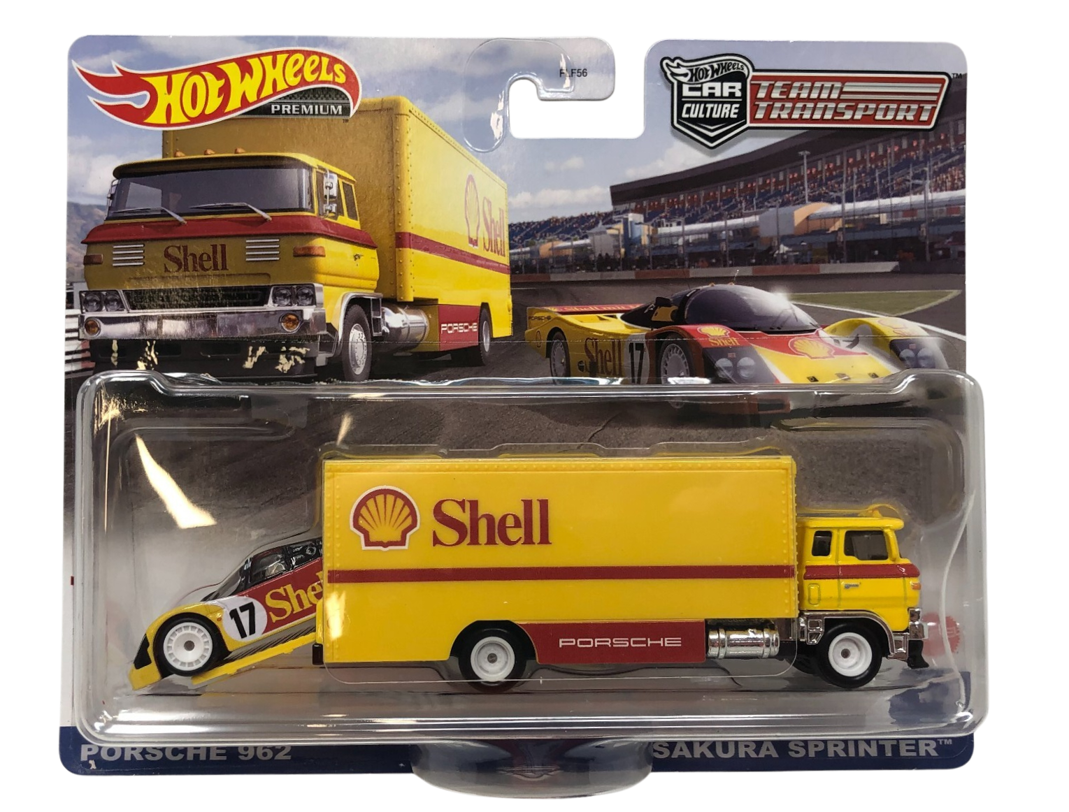 Kuling Sakura Shell Hot Wheels Porsche 962 + Sakura Sprinter (Shell) – La Primavera ...