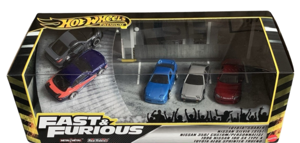 (Pre-venta) Hot Wheels Fast & Furious Diorama Set