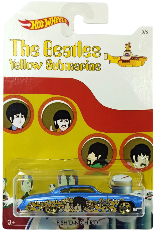 Hot Wheels The Beatles: Yellow Submarine Collection