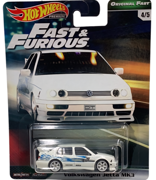 (Pre-venta) Hot Wheels Fast & Furious Original Fast 5-Pack