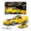 (Pre-venta) Hot Wheels Brick Shop ’07 Honda S2000 Building Set