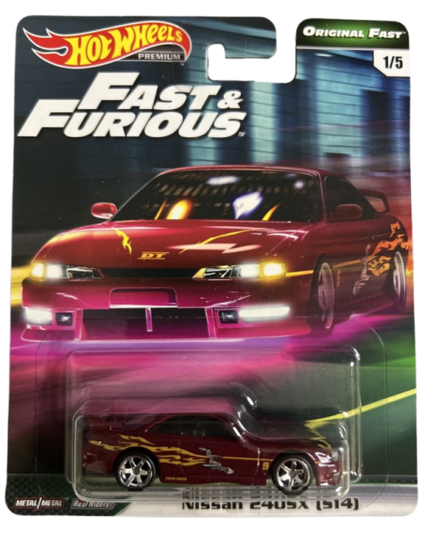(Pre-venta) Hot Wheels Fast & Furious Original Fast 5-Pack