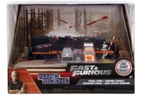 (Pre-venta) Fast & Furious Nano Scene – Final Race (Jada Toys)