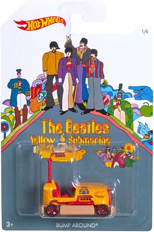 Hot Wheels The Beatles: Yellow Submarine Collection