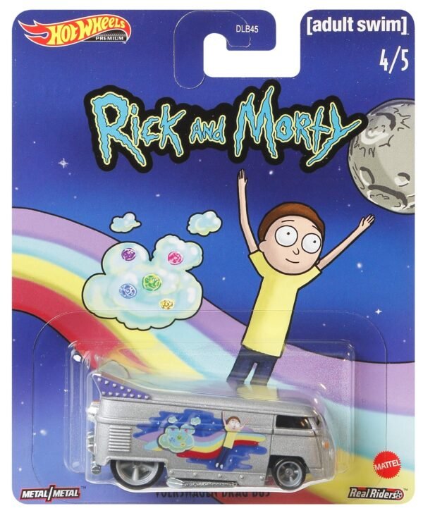 (Pre-venta) Hot Wheels Volkswagen Drag Bus – Rick and Morty – La ...