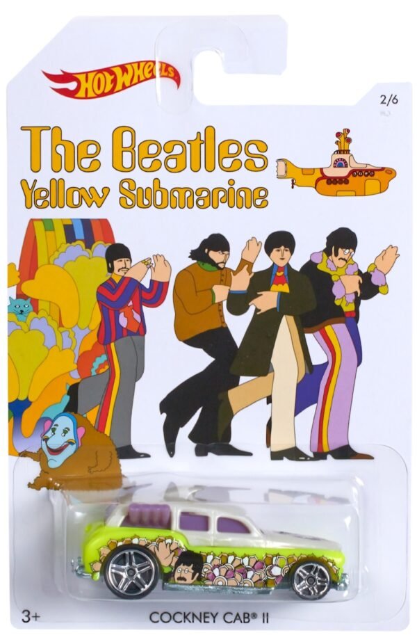 Hot Wheels The Beatles: Yellow Submarine Collection
