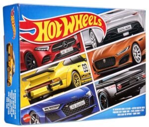 (Pre-venta) Hot Wheels European Performance 6-Car Gift Pack