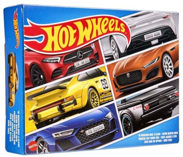 (Pre-venta) Hot Wheels European Performance 6-Car Gift Pack