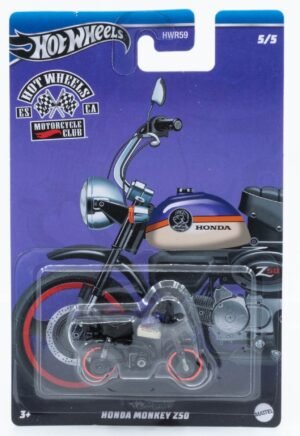 HotWheels-HondaMonkeyZ50 5