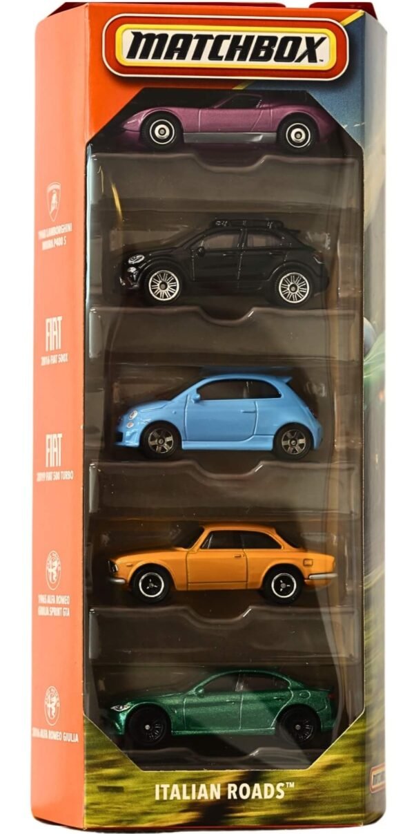 Matchbox-5-pack-Italian-road 6