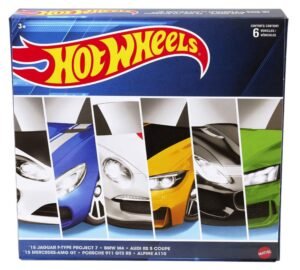 (Pre-venta) Hot Wheels European Exotic 6-Car Gift Pack