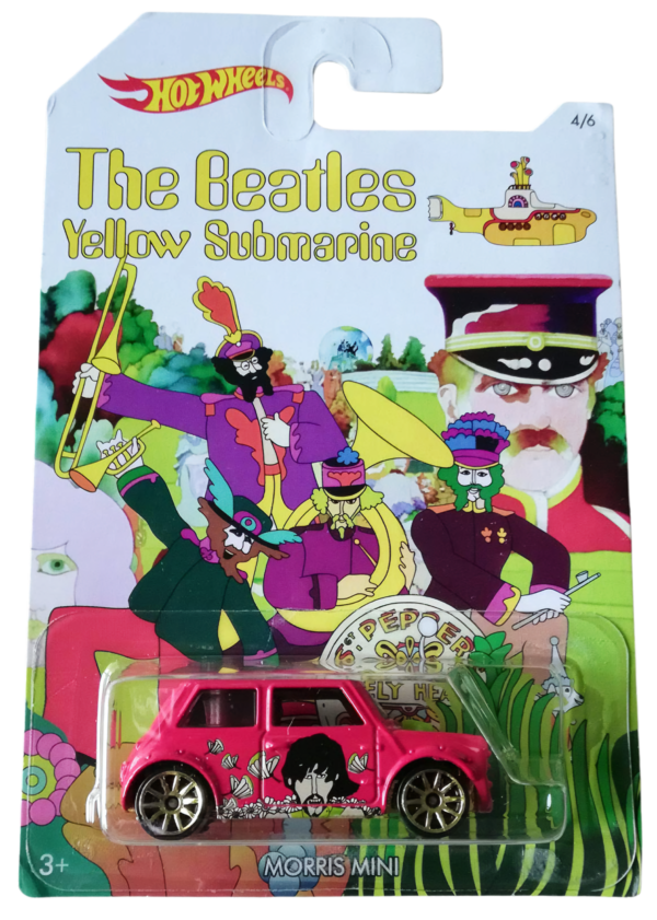 Hot Wheels The Beatles: Yellow Submarine Collection