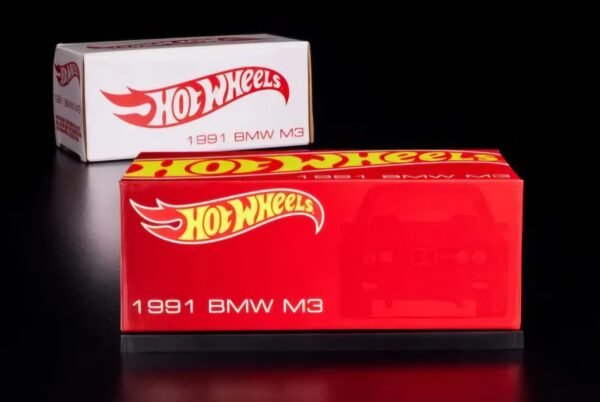D_NQ_NP_892234-MLM72541370954_112023-O (Pre-venta) Hot Wheels RLC – 1991 BMW M3 (E30)