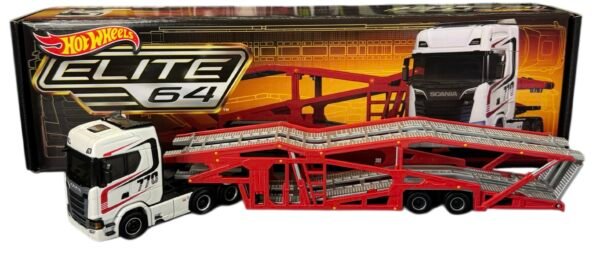 Hot-Wheels-Premium-Elite64-LORA-Laweta-Scania-770-S-RLC-UNIKAT-Nowy 55