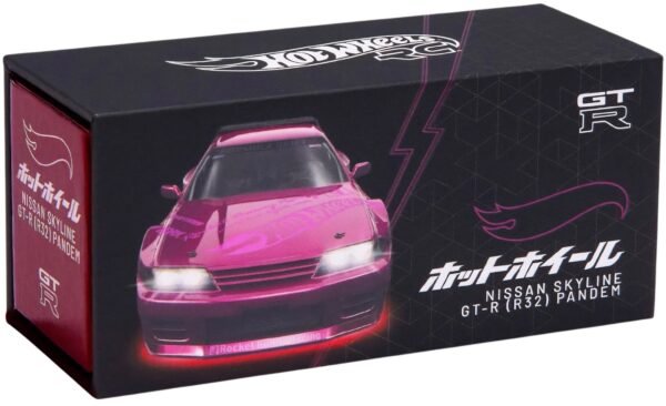 Hot-Wheels-RC-164-Nissan-Skyline-R32-Pandem-Vehicle (Pre-venta) Hot Wheels RC – Nissan Skyline GT-R (R32) Pandem