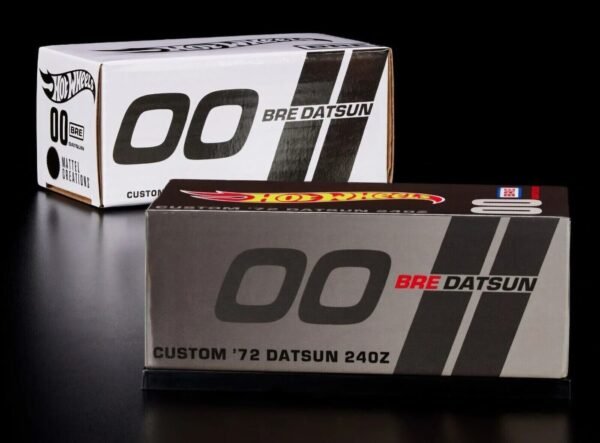 (Pre-venta) Hot Wheels RLC – ’71 BRE Datsun 510