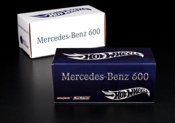 lrgsdyvekxpqldoxjioh (Pre-venta) Hot Wheels RLC – Mercedes-Benz 600