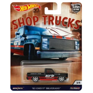 Hot Wheels Chevy Silverado 1983