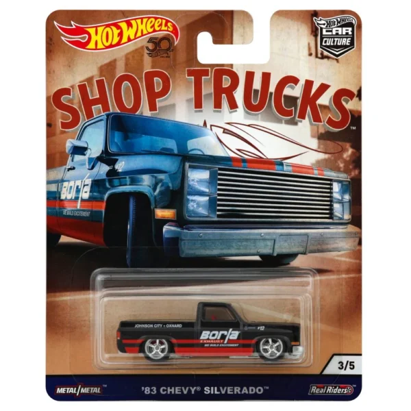 Hot Wheels Chevy Silverado 1983